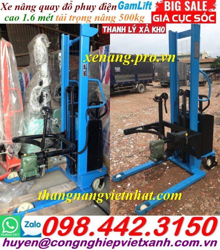 Xe nâng Việt Nhật – Nhà cung cấp thang nâng, bàn nâng hàng đầu