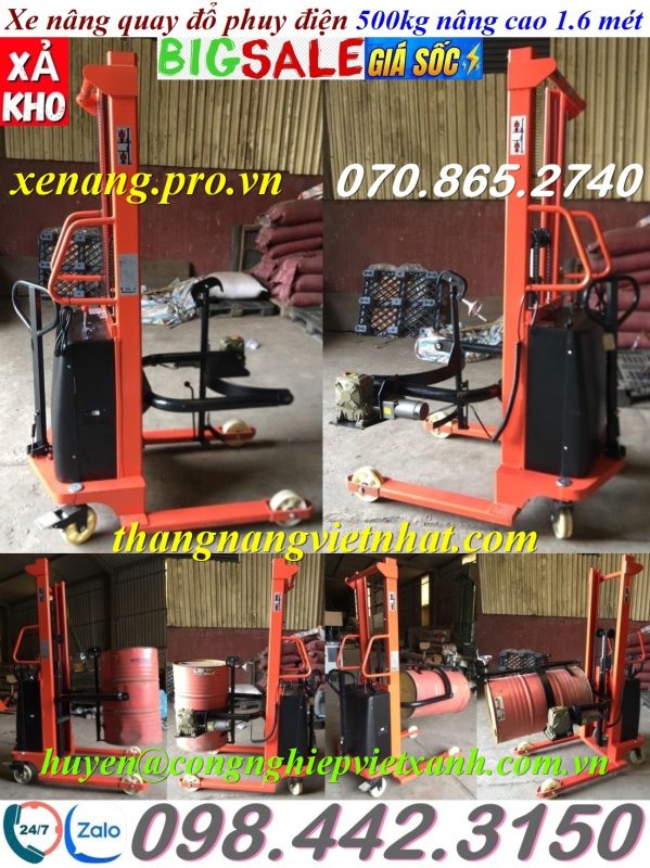 Xe nâng Việt Nhật – Nhà cung cấp thang nâng, bàn nâng hàng đầu