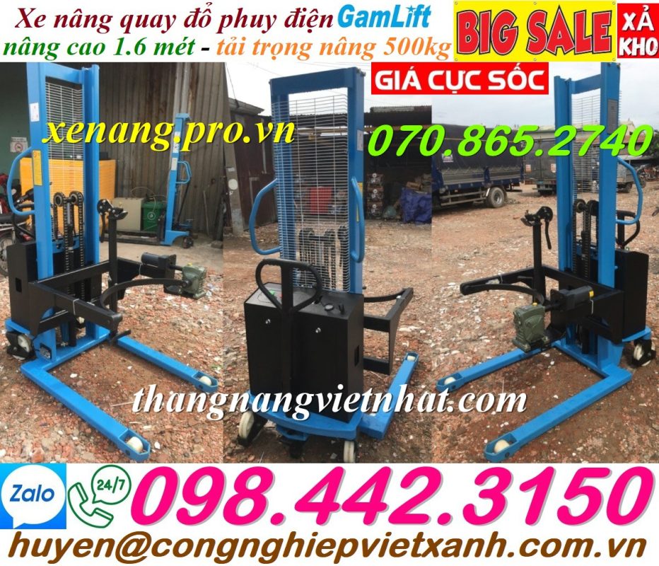 Xe nâng Việt Nhật – Nhà cung cấp thang nâng, bàn nâng hàng đầu