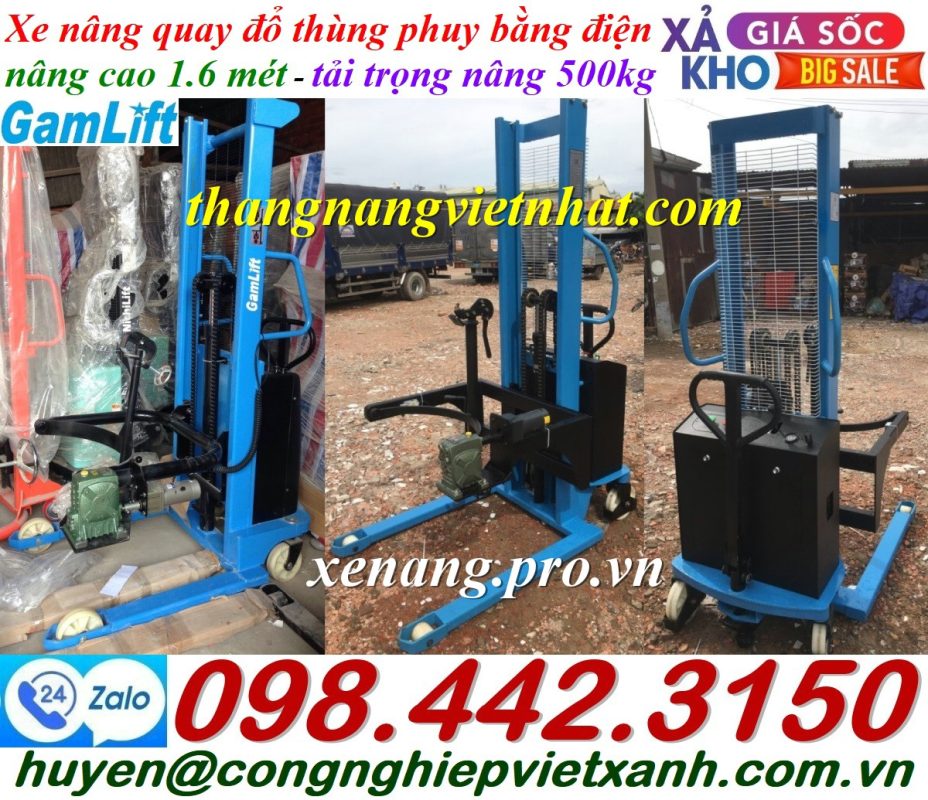 Xe nâng Việt Nhật – Nhà cung cấp thang nâng, bàn nâng hàng đầu