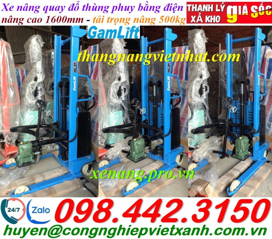 Xe nâng Việt Nhật – Nhà cung cấp thang nâng, bàn nâng hàng đầu