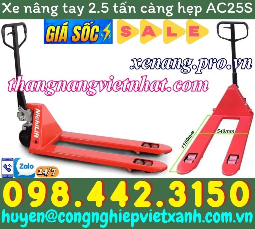 Xe nâng Việt Nhật – Nhà cung cấp thang nâng, bàn nâng hàng đầu