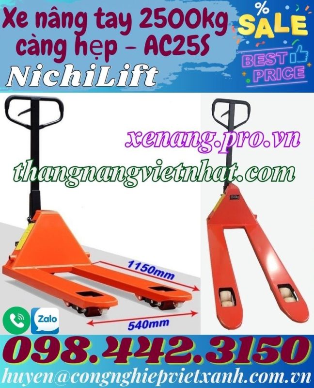 Xe nâng Việt Nhật – Nhà cung cấp thang nâng, bàn nâng hàng đầu