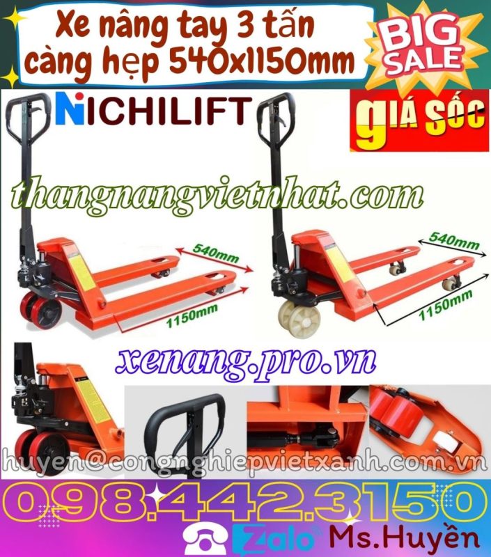 Xe nâng Việt Nhật – Nhà cung cấp thang nâng, bàn nâng hàng đầu