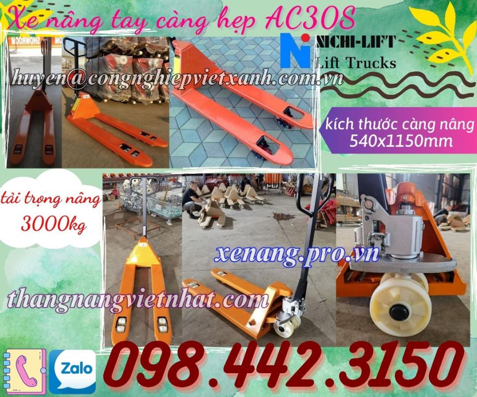 Xe nâng Việt Nhật – Nhà cung cấp thang nâng, bàn nâng hàng đầu