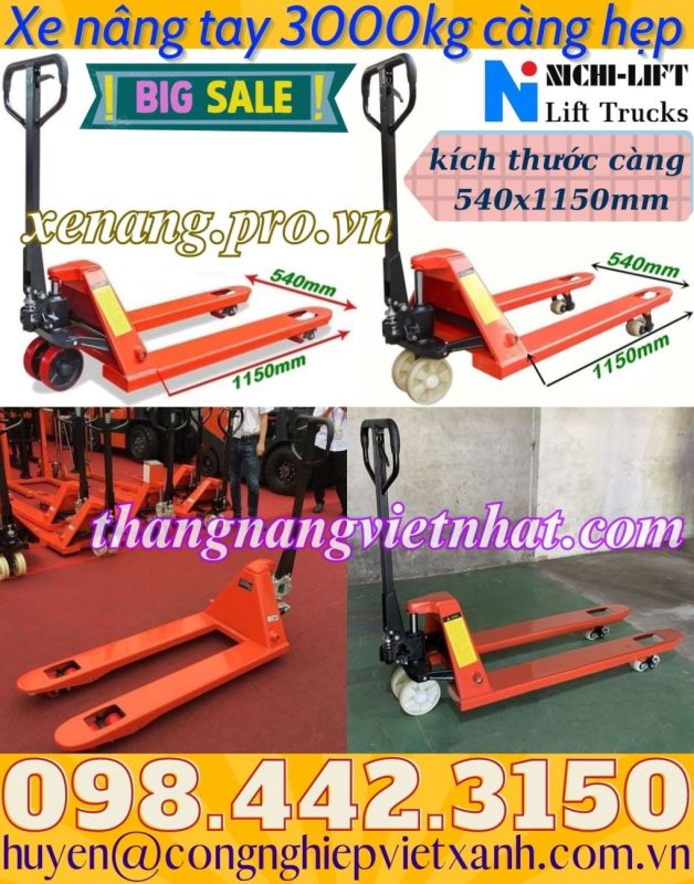 Xe nâng Việt Nhật – Nhà cung cấp thang nâng, bàn nâng hàng đầu