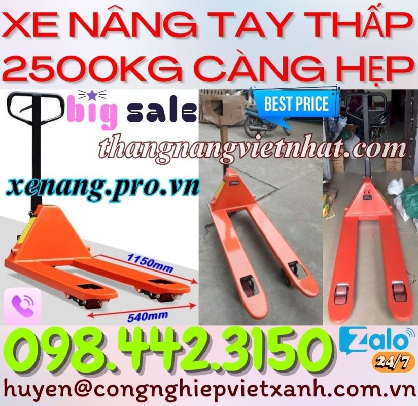 Xe nâng Việt Nhật – Nhà cung cấp thang nâng, bàn nâng hàng đầu