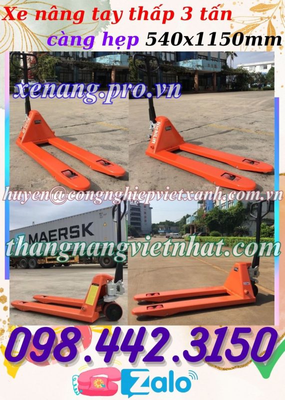 Xe nâng Việt Nhật – Nhà cung cấp thang nâng, bàn nâng hàng đầu