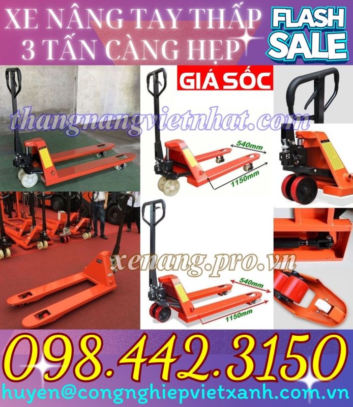 Xe nâng Việt Nhật – Nhà cung cấp thang nâng, bàn nâng hàng đầu