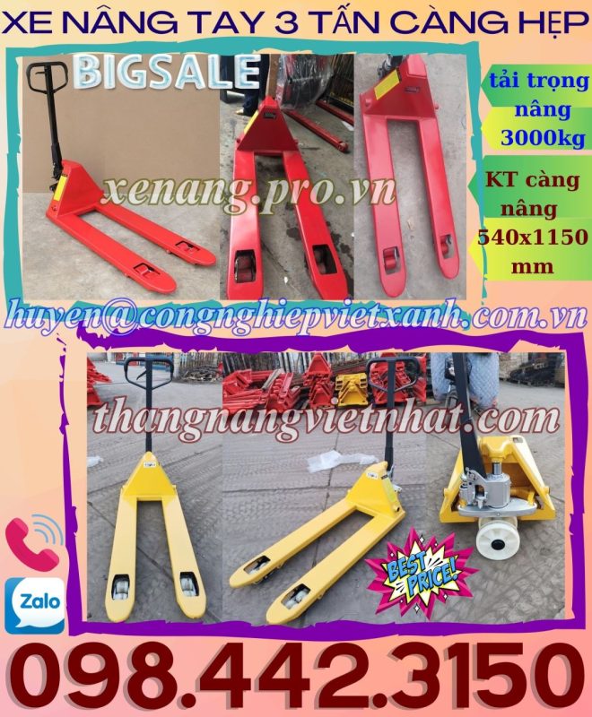 Xe nâng Việt Nhật – Nhà cung cấp thang nâng, bàn nâng hàng đầu