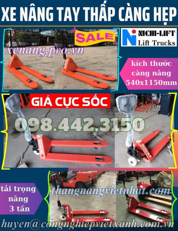 Xe nâng Việt Nhật – Nhà cung cấp thang nâng, bàn nâng hàng đầu