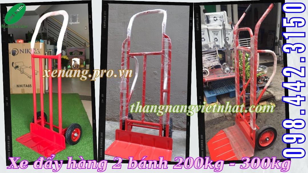 Xe đẩy hàng 2 bánh