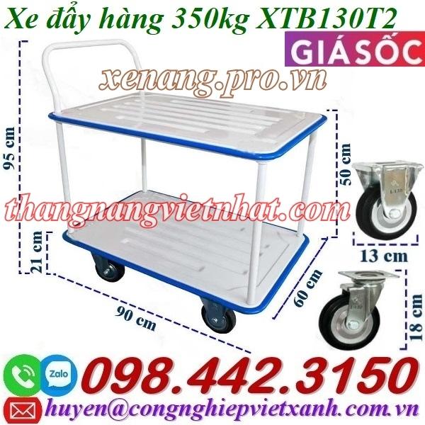 Xe đẩy hàng 350kg XTL130T2