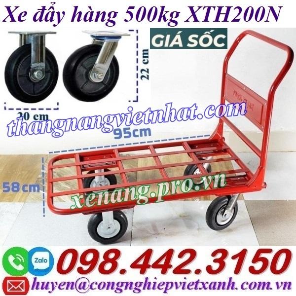 Xe đẩy hàng 500kg XTH200N