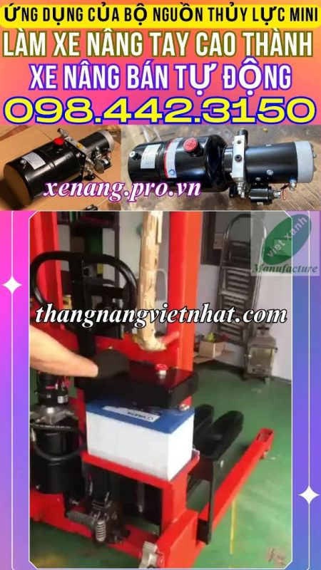Xe nâng Việt Nhật – Nhà cung cấp thang nâng, bàn nâng hàng đầu