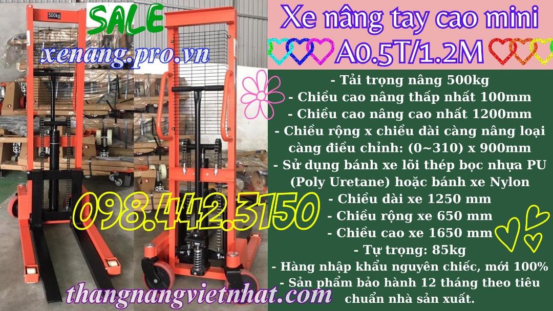 Xe nâng Việt Nhật – Nhà cung cấp thang nâng, bàn nâng hàng đầu