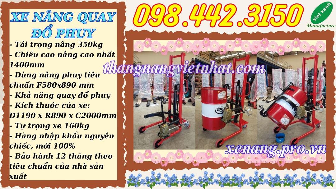 Xe nâng Việt Nhật – Nhà cung cấp thang nâng, bàn nâng hàng đầu