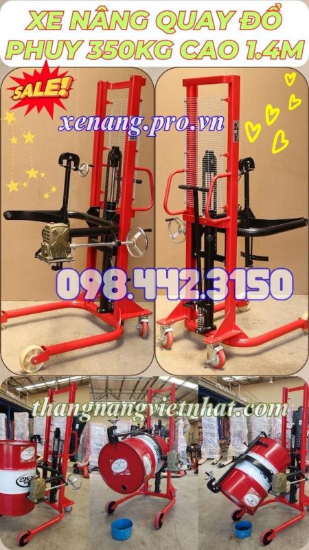 Xe nâng Việt Nhật – Nhà cung cấp thang nâng, bàn nâng hàng đầu
