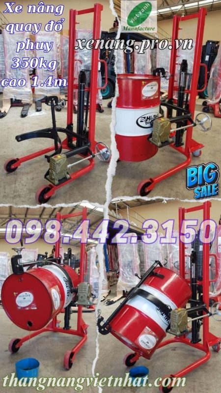 Xe nâng Việt Nhật – Nhà cung cấp thang nâng, bàn nâng hàng đầu