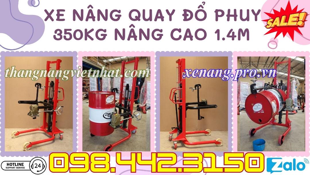 Xe nâng Việt Nhật – Nhà cung cấp thang nâng, bàn nâng hàng đầu