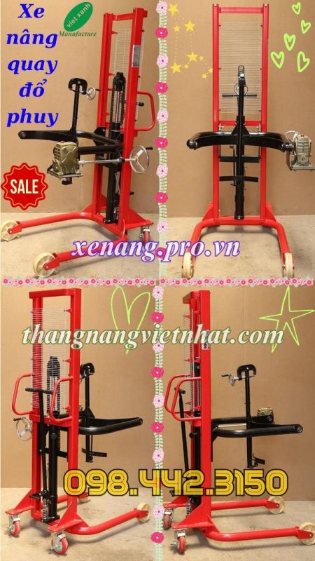 Xe nâng Việt Nhật – Nhà cung cấp thang nâng, bàn nâng hàng đầu