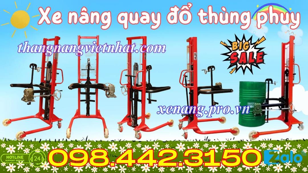 Xe nâng Việt Nhật – Nhà cung cấp thang nâng, bàn nâng hàng đầu