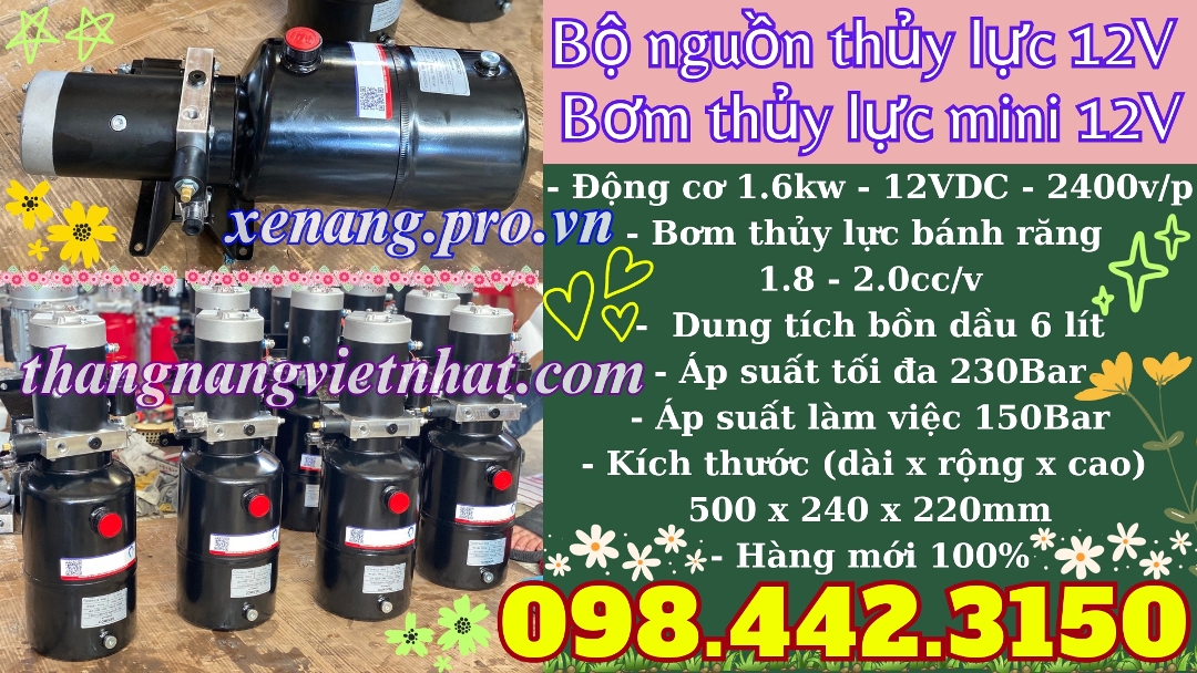 Xe nâng Việt Nhật – Nhà cung cấp thang nâng, bàn nâng hàng đầu