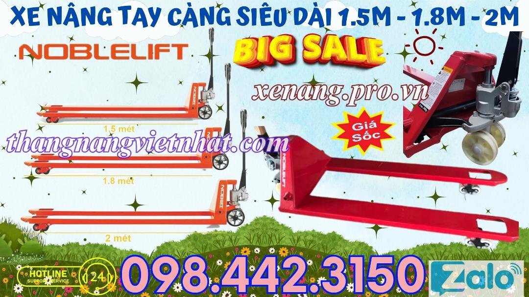 Xe nâng Việt Nhật – Nhà cung cấp thang nâng, bàn nâng hàng đầu