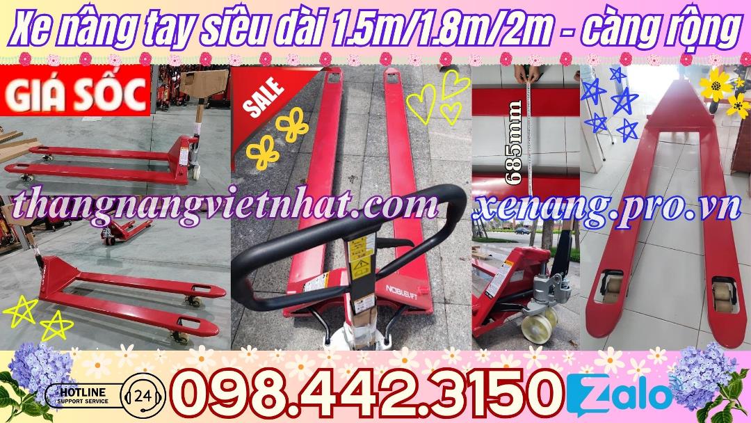 Xe nâng Việt Nhật – Nhà cung cấp thang nâng, bàn nâng hàng đầu