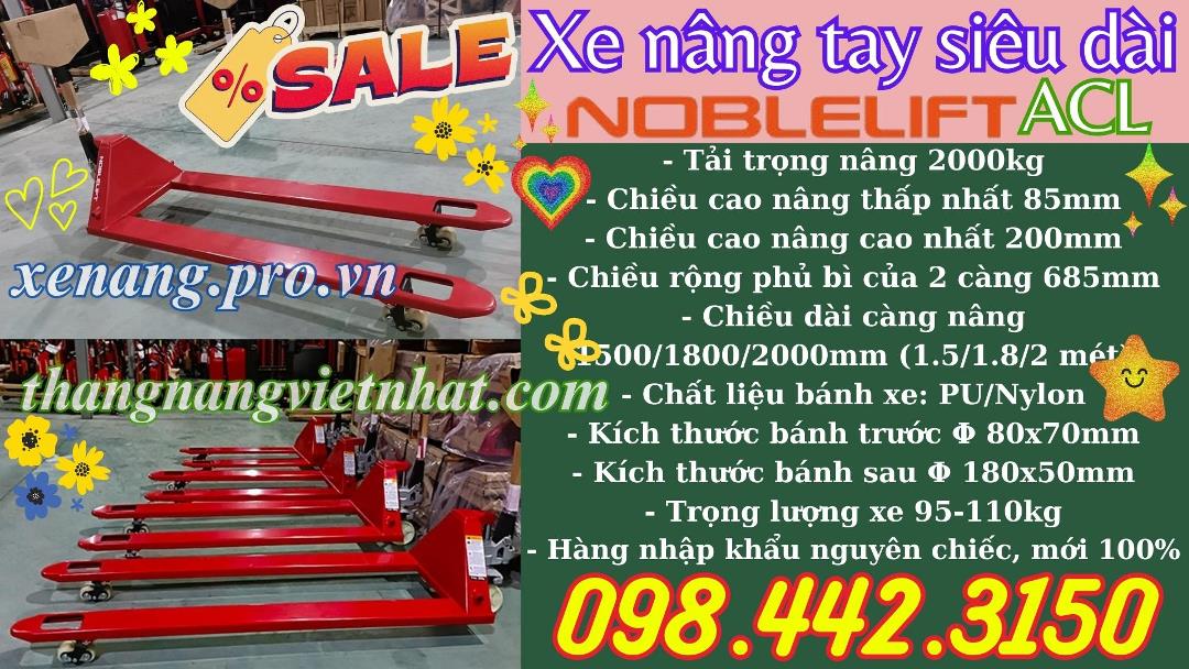 Xe nâng Việt Nhật – Nhà cung cấp thang nâng, bàn nâng hàng đầu