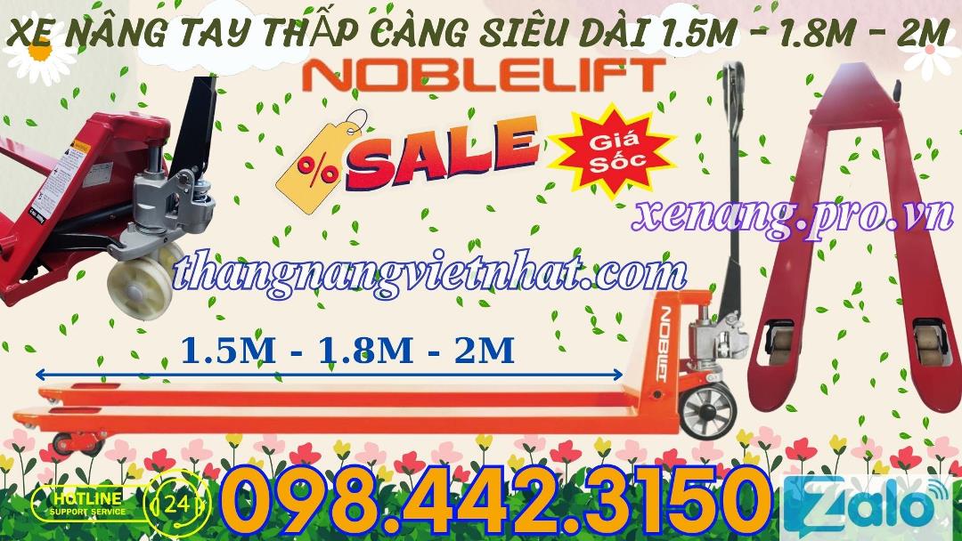 Xe nâng Việt Nhật – Nhà cung cấp thang nâng, bàn nâng hàng đầu