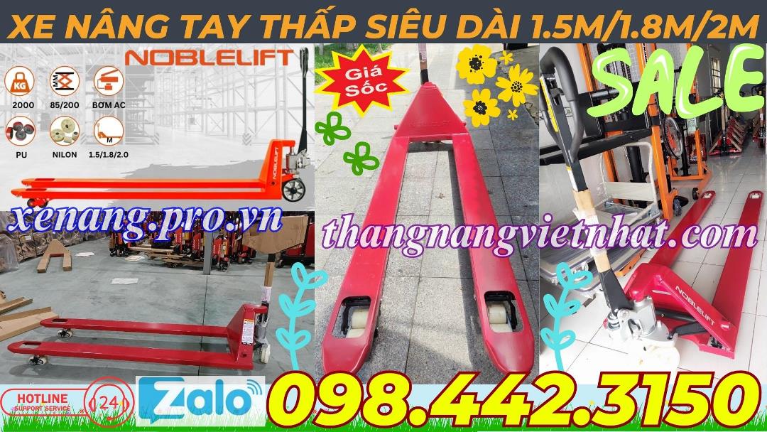 Xe nâng Việt Nhật – Nhà cung cấp thang nâng, bàn nâng hàng đầu