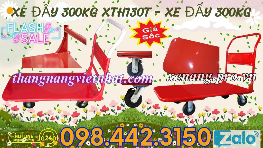 Xe đẩy hàng thép