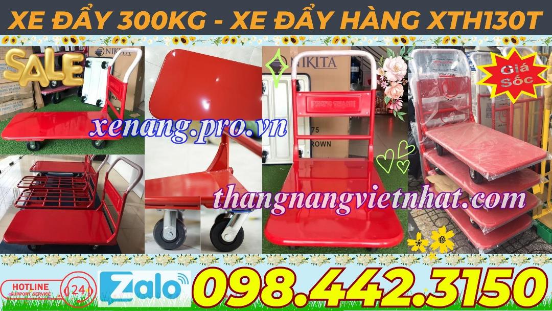 Xe đẩy hàng 300kg