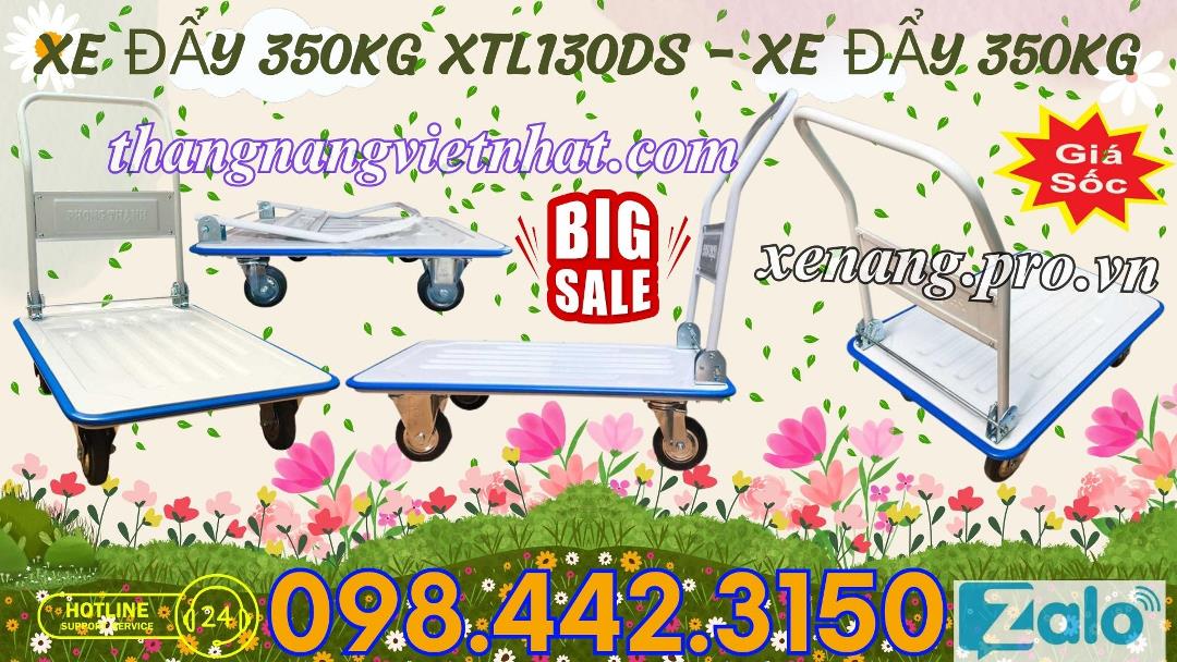 Xe đẩy hàng 350kg