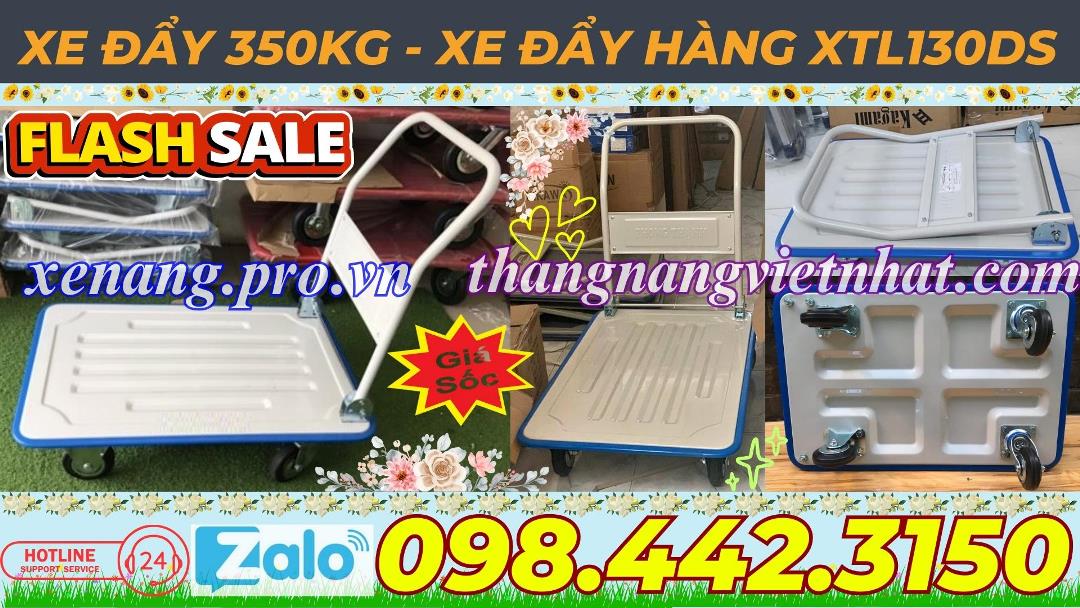 Xe đẩy hàng 350kg