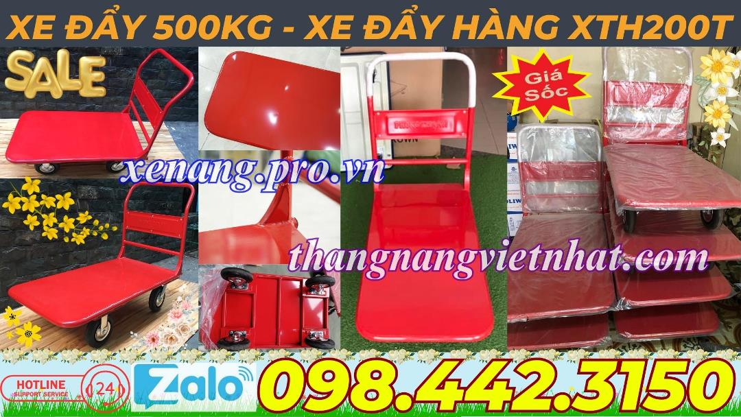 Xe đẩy hàng 500kg