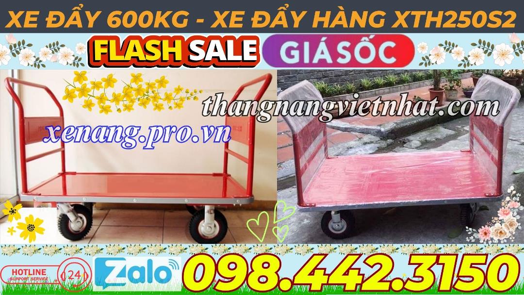 Xe đẩy hàng 600kg