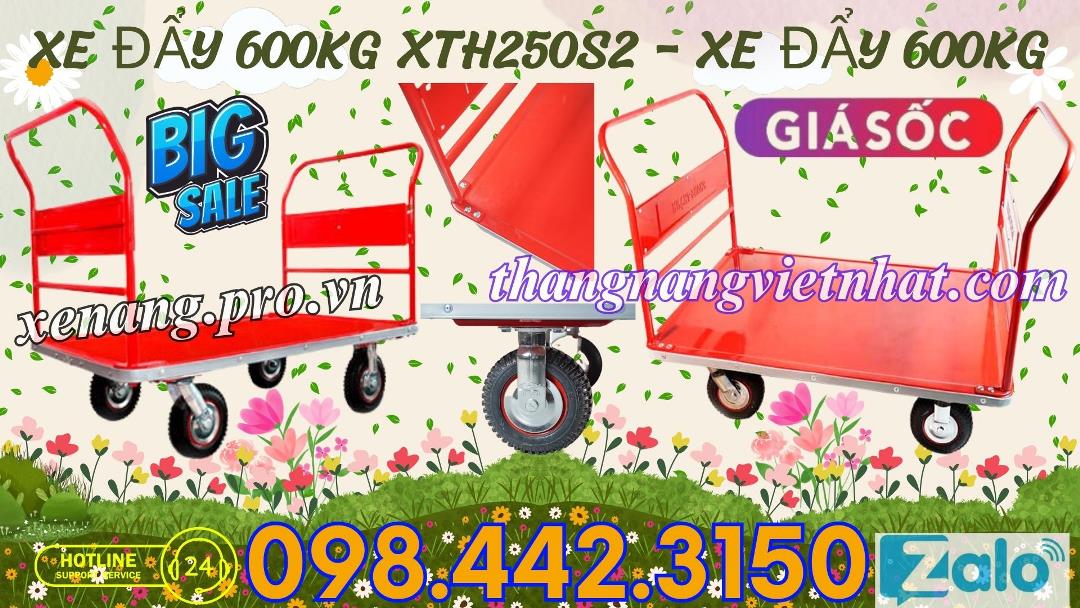 Xe đẩy hàng chất lượng cao