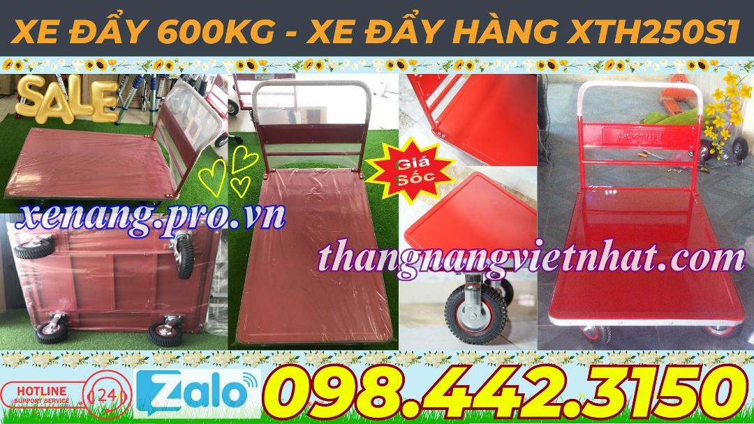 Xe đẩy hàng 600 kg