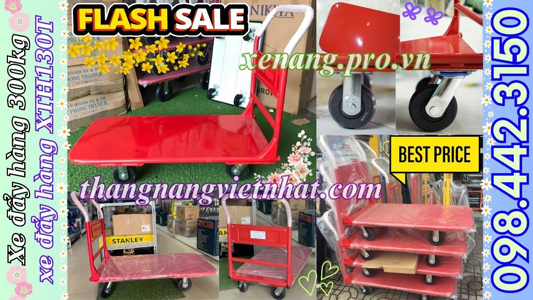 Thử nghiệm xe đẩy hàng