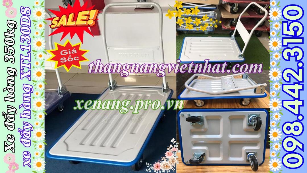 Xe đẩy hàng 350kg