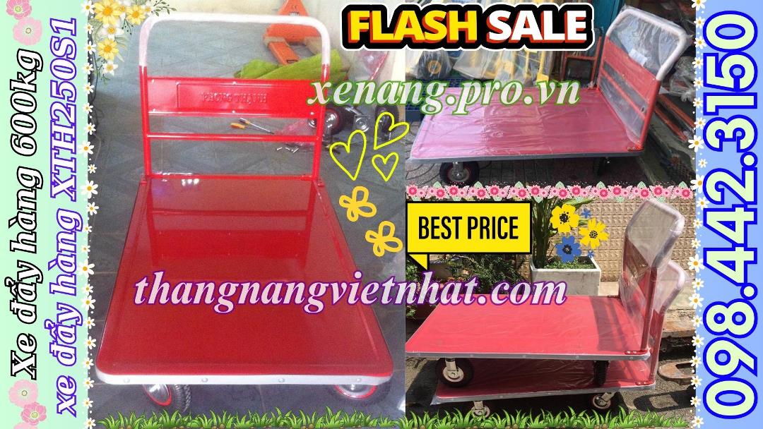 Xe đẩy hàng 600kg