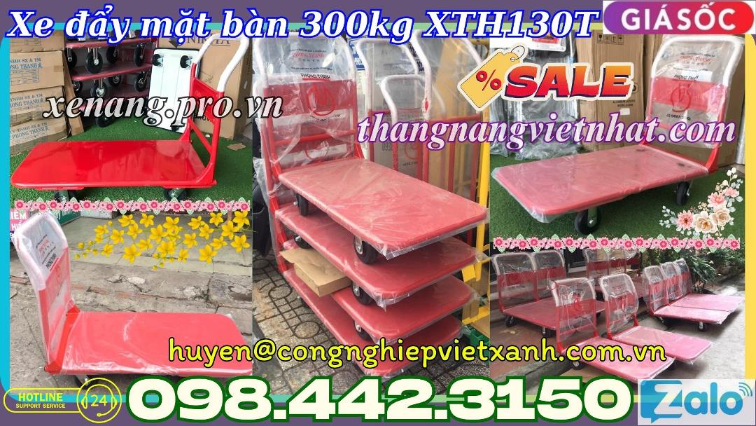 Xe đẩy hàng từ Xe nâng Việt Xanh