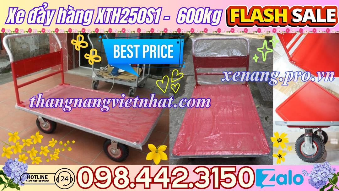 Xe đẩy hàng XTH250S1 600kg