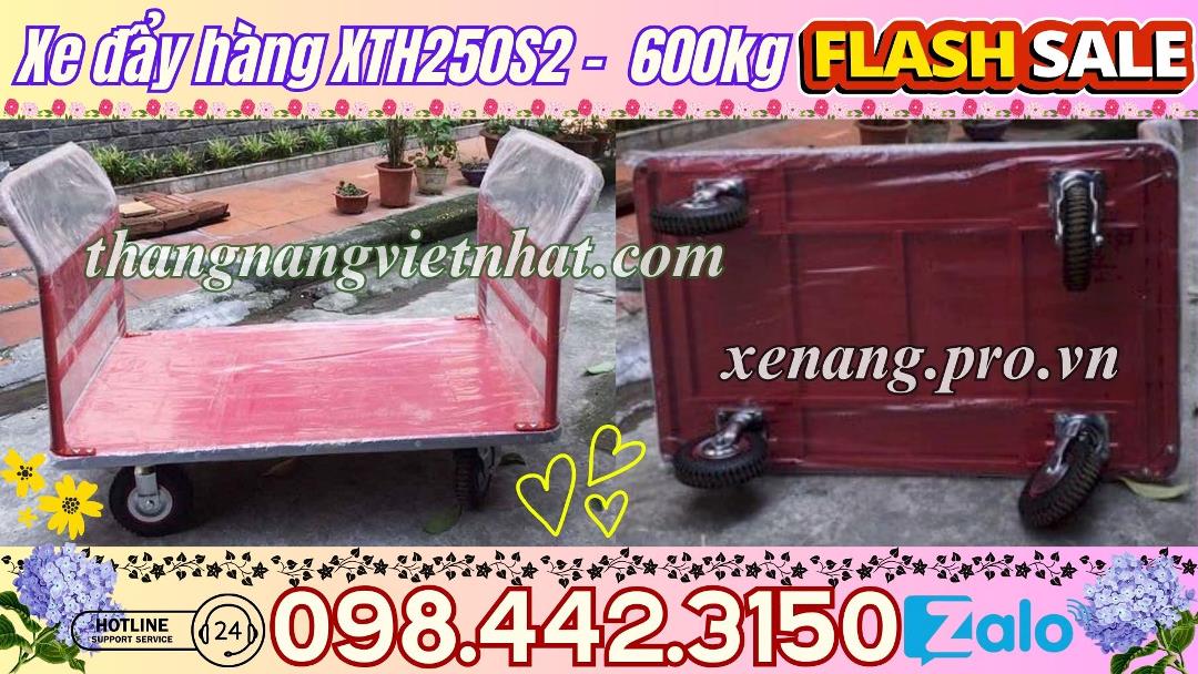 Xe đẩy hàng XTH250S2 600kg