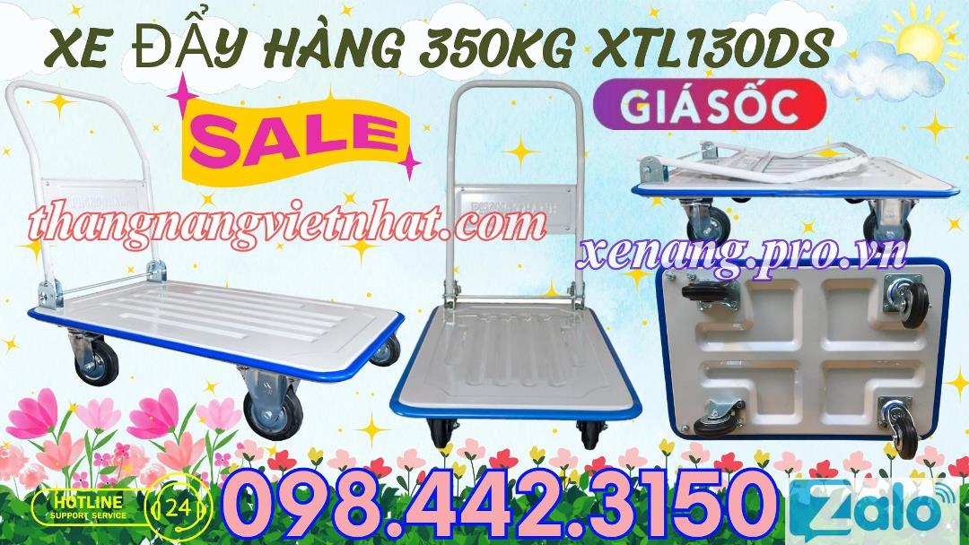 Xe đẩy hàng XTL130DS 350kg