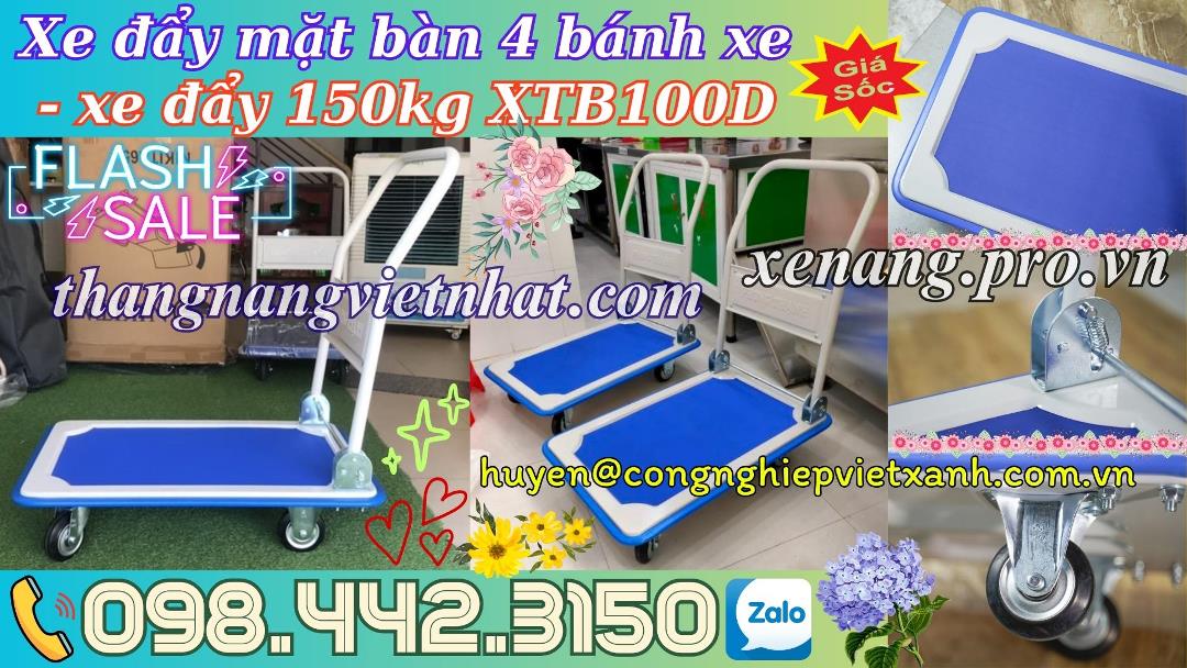 Xe đẩy hàng XTB100D