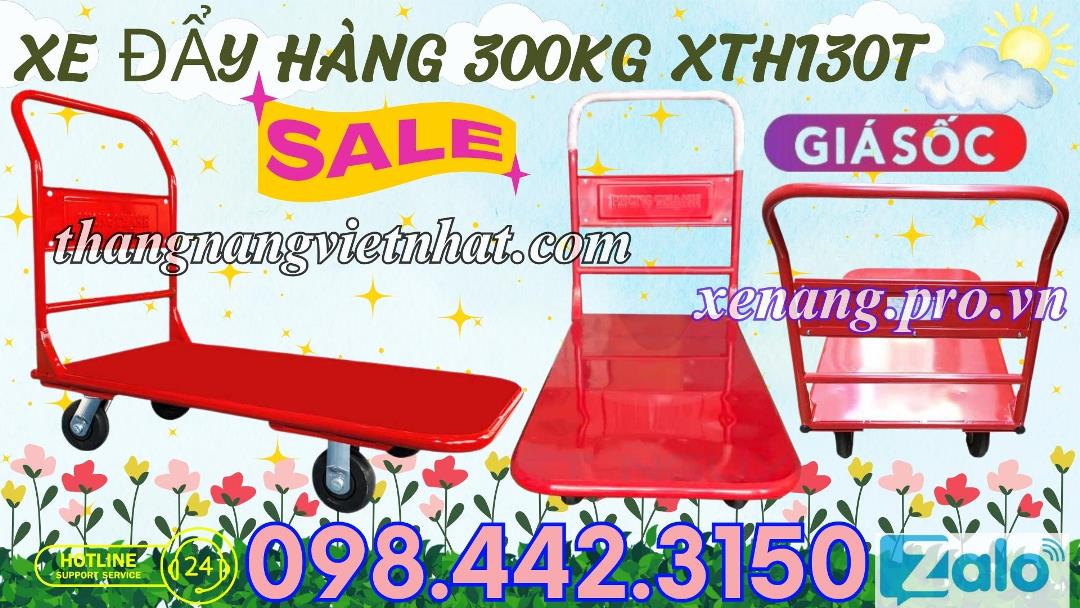 Xe đẩy hàng XTH130T