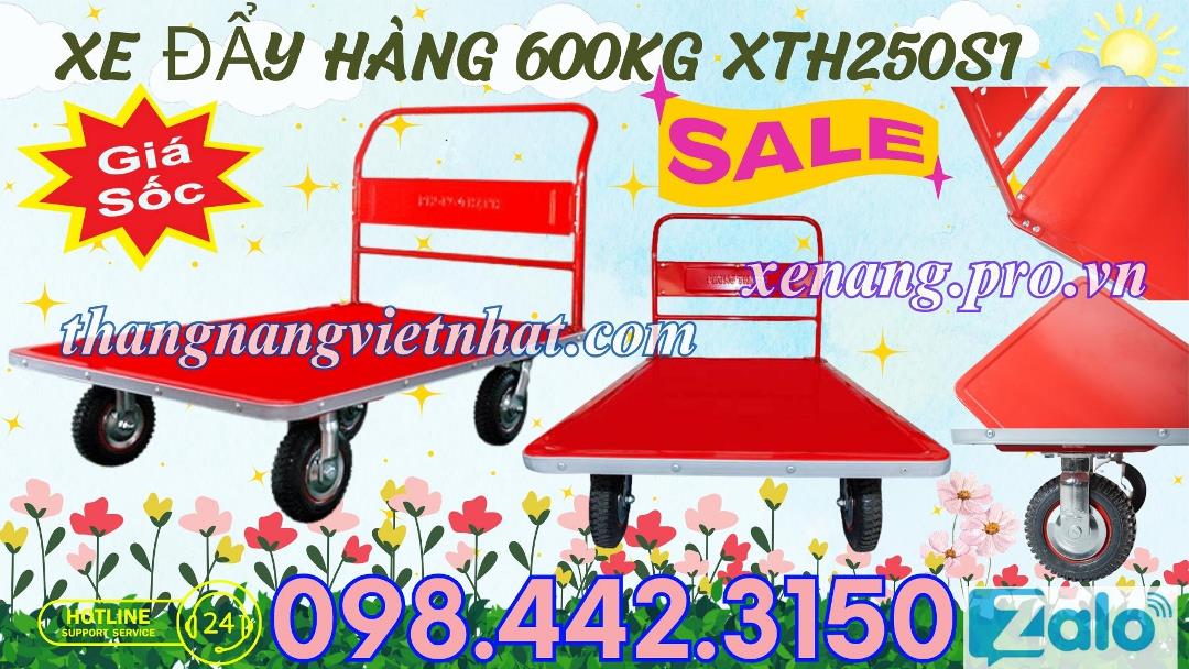 Xe đẩy hàng 600 kg